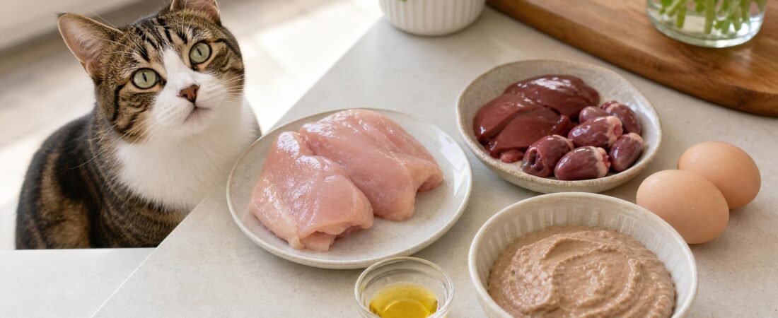 Homemade Cat Food: Plan a Complete Diet With Your Veterinarian