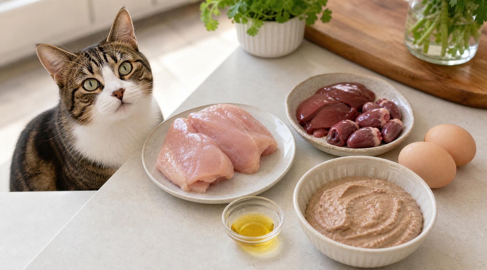 Homemade Cat Food: Plan a Complete Diet With Your Veterinarian