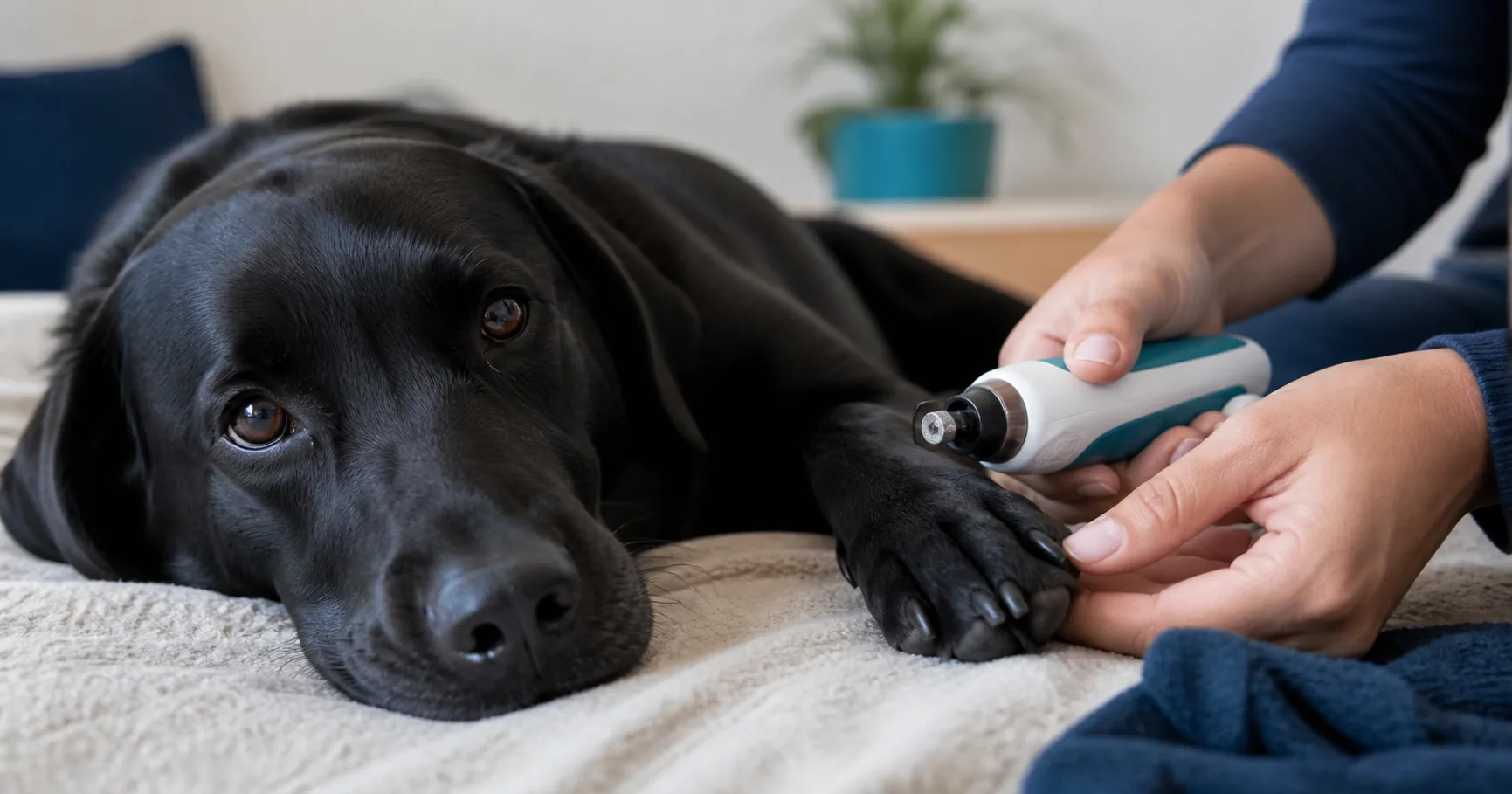 How to Trim Black Dog Nails Safely: A Calm Step-by-Step Guide