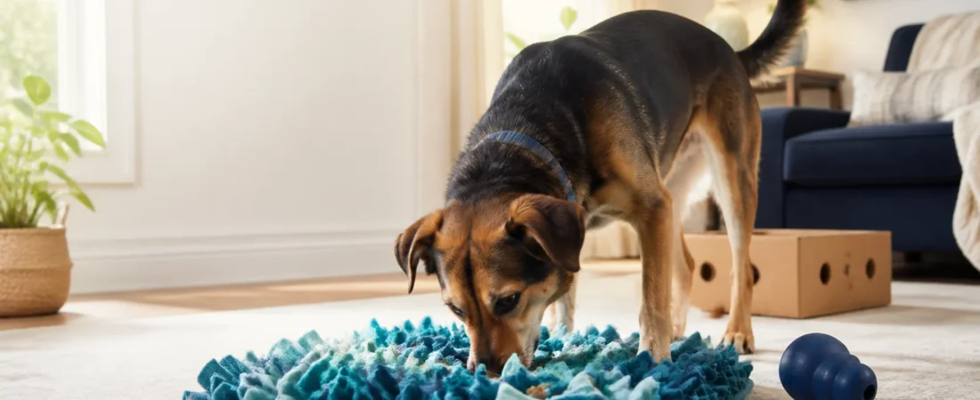 15 Dog Enrichment Ideas for Calmer Days at Home