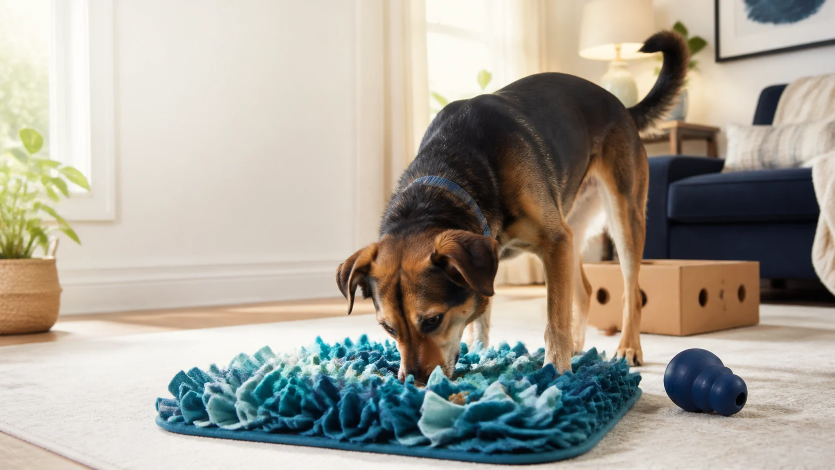 15 Dog Enrichment Ideas for Calmer Days at Home