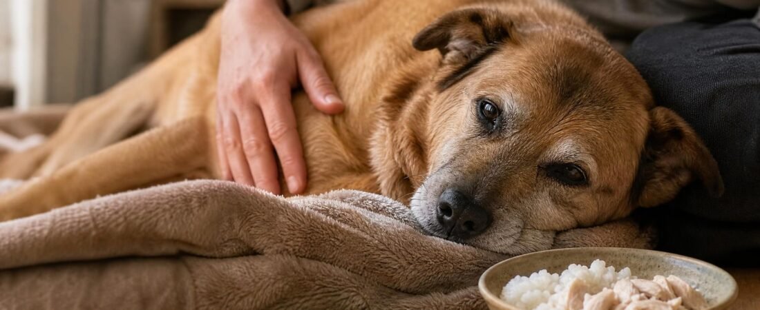 Dog Diarrhea: Safe At-Home Support and When to Call a Vet