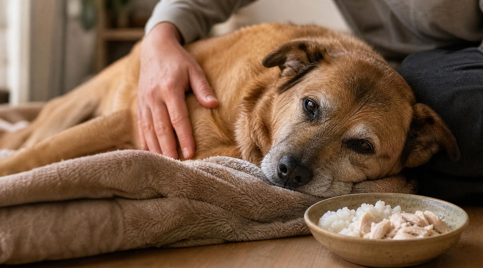 Dog Diarrhea: Safe At-Home Support and When to Call a Vet