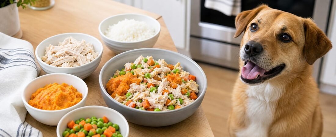 Homemade Dog Food: How to Plan a Complete Diet With Your Vet