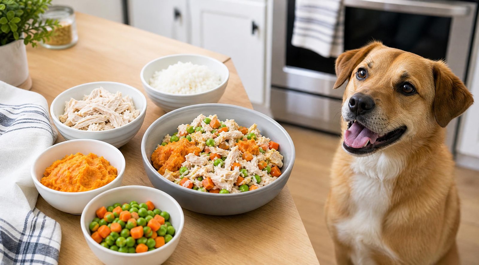 Homemade Dog Food: How to Plan a Complete Diet With Your Vet