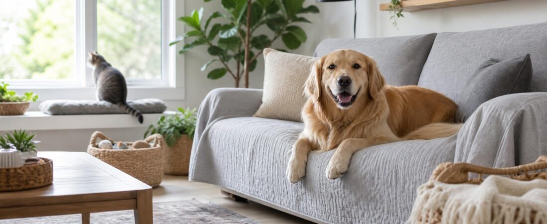 Pet-Friendly Home: 7 Ideas to Protect Your Space (and Keep It Stylish)