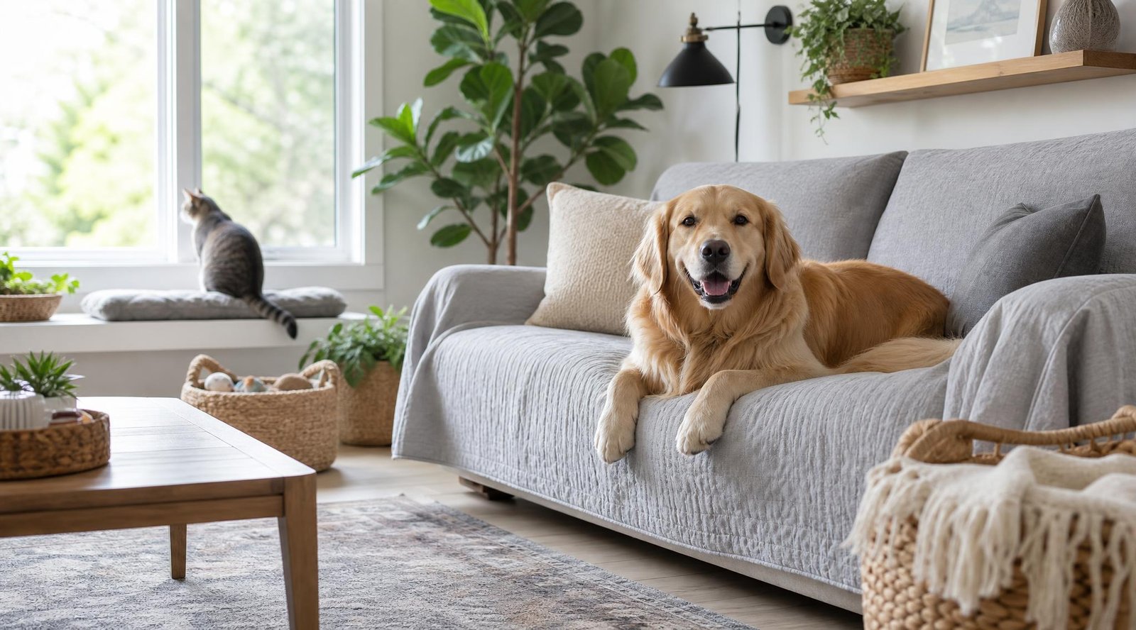Pet-Friendly Home: 7 Ideas to Protect Your Space (and Keep It Stylish)