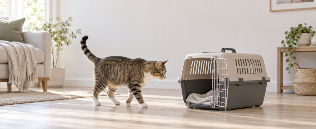 Cat Carrier Training: Small Steps Without Chasing