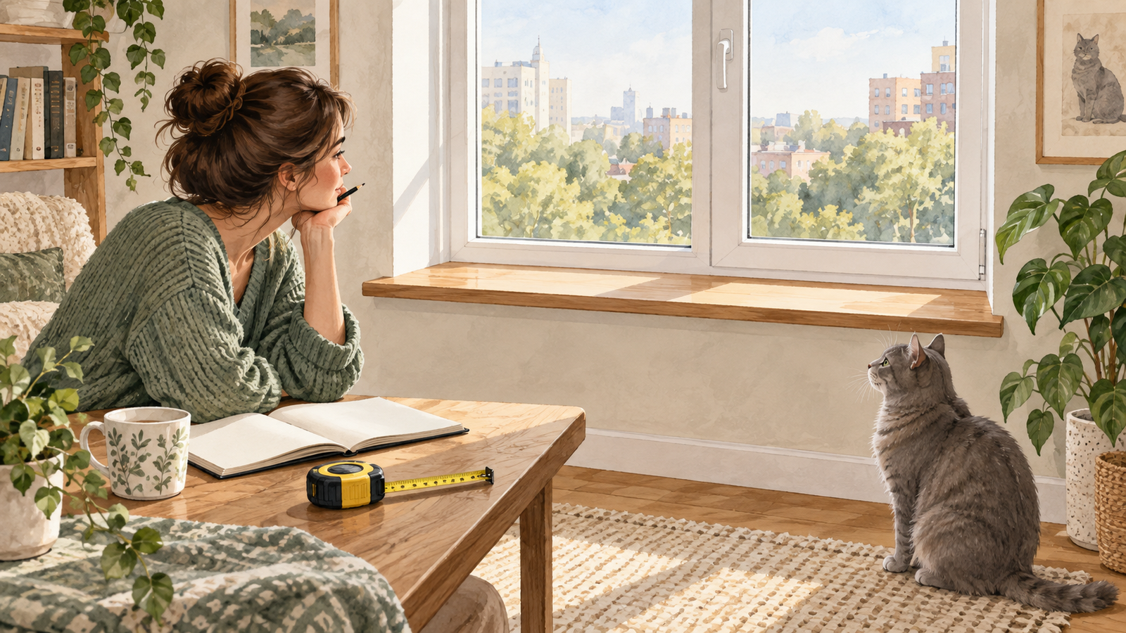 Cat Window Perches Without Suction Cups: No-Drill Options for Renters