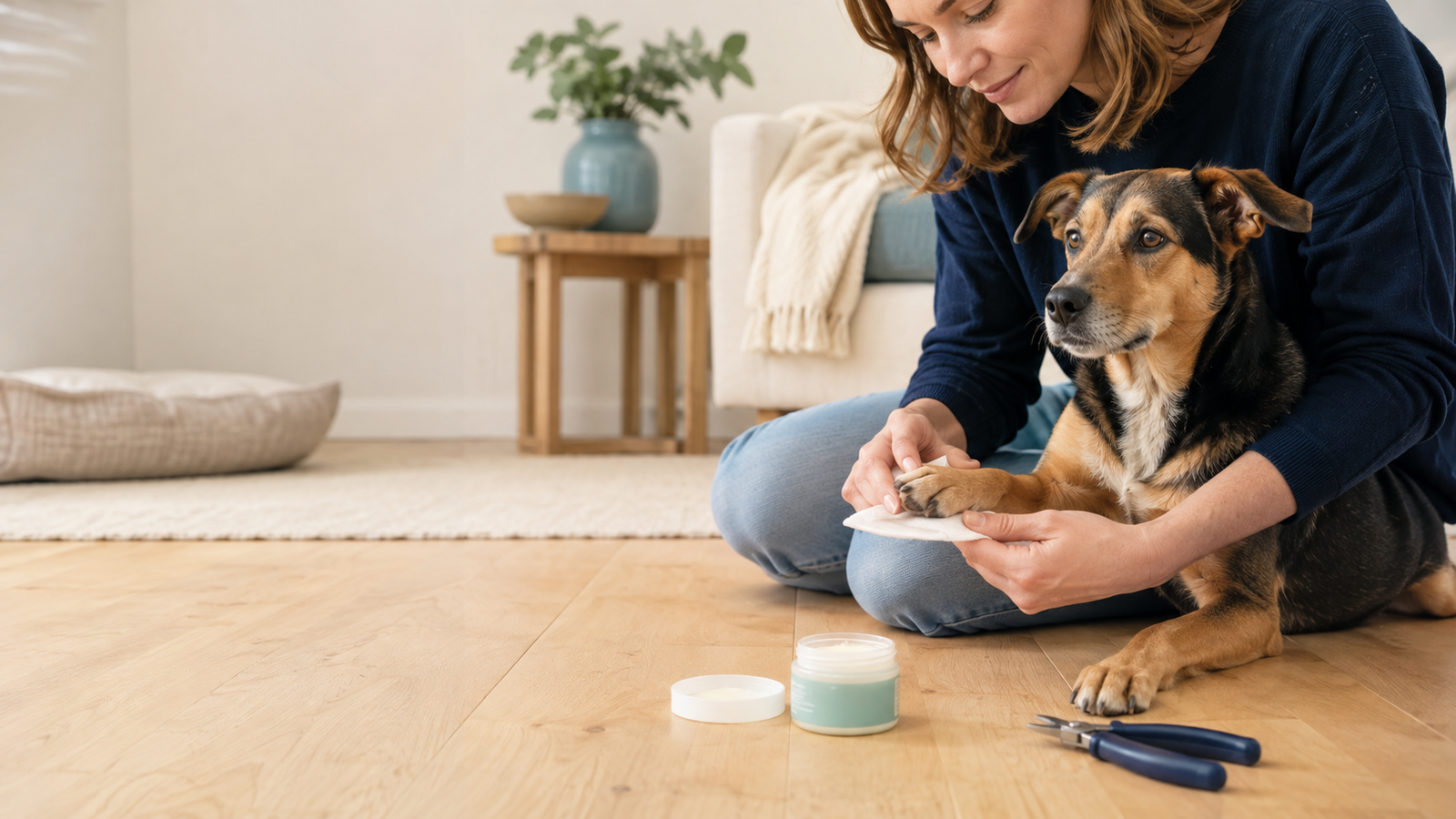 Dog Nail Bleeding After Trimming: What to Do Safely and When to Call a Vet