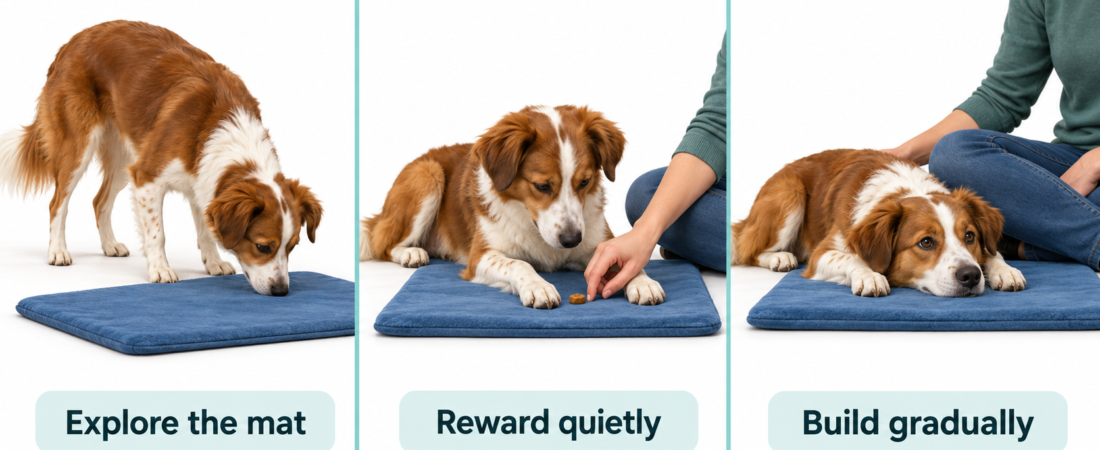 Teach Your Dog to Settle on a Mat: Start With Quiet Practice
