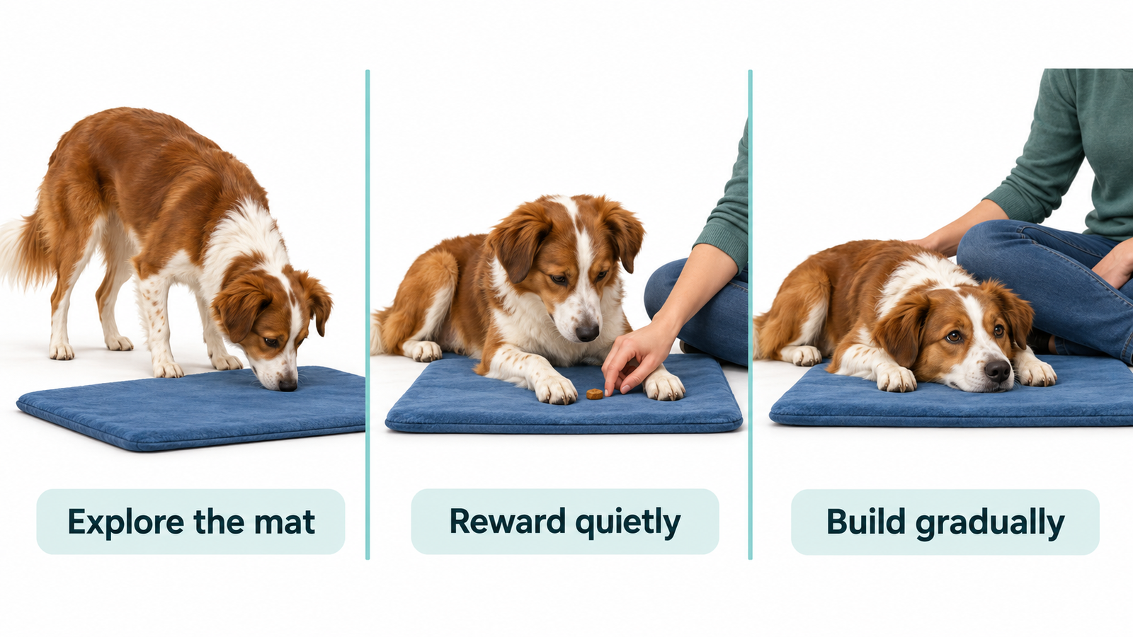 Teach Your Dog to Settle on a Mat: Start With Quiet Practice