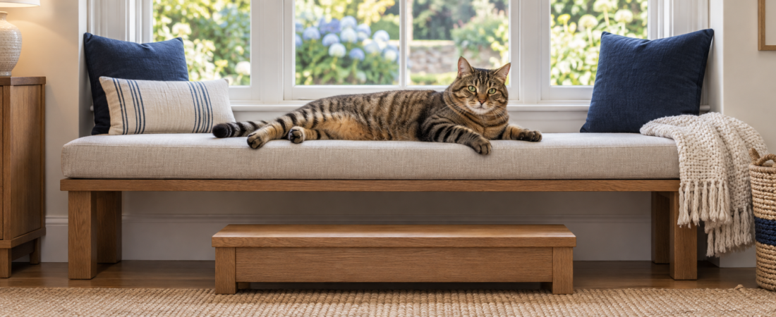 Best Cat Window Perches for Large Cats: Size, Stability and Mounting Guide