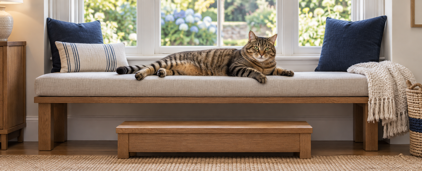 Best Cat Window Perches for Large Cats: Size, Stability and Mounting Guide