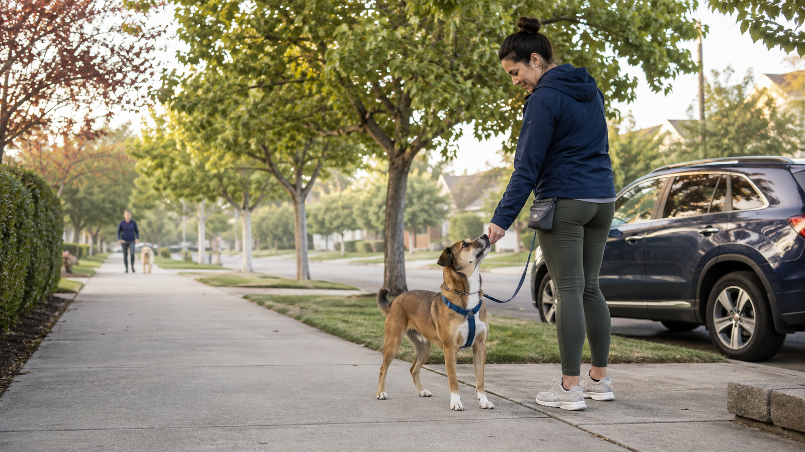 Reactive Dog on Walks? 7 Calm, Force-Free Steps That Help