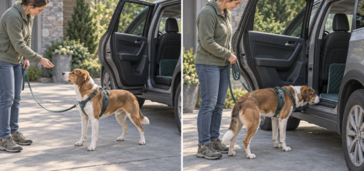 Dog Won’t Get in the Car? Start Before the Door