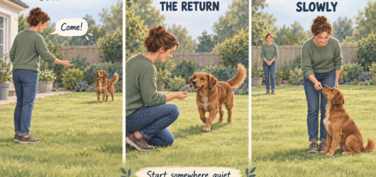 Dog Recall Training: Start With Easy Returns