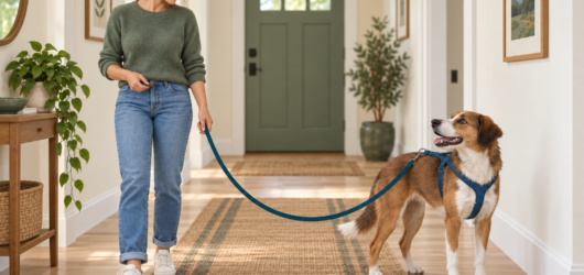 Loose Leash Walking: Start With One Slack-Leash Step