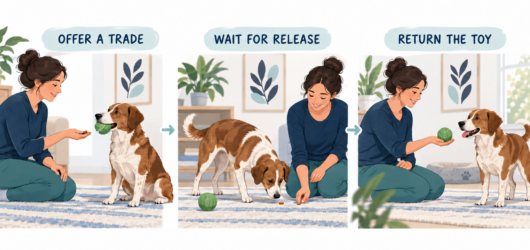 Teach Your Dog to Drop It: Start With a Fair Toy Trade