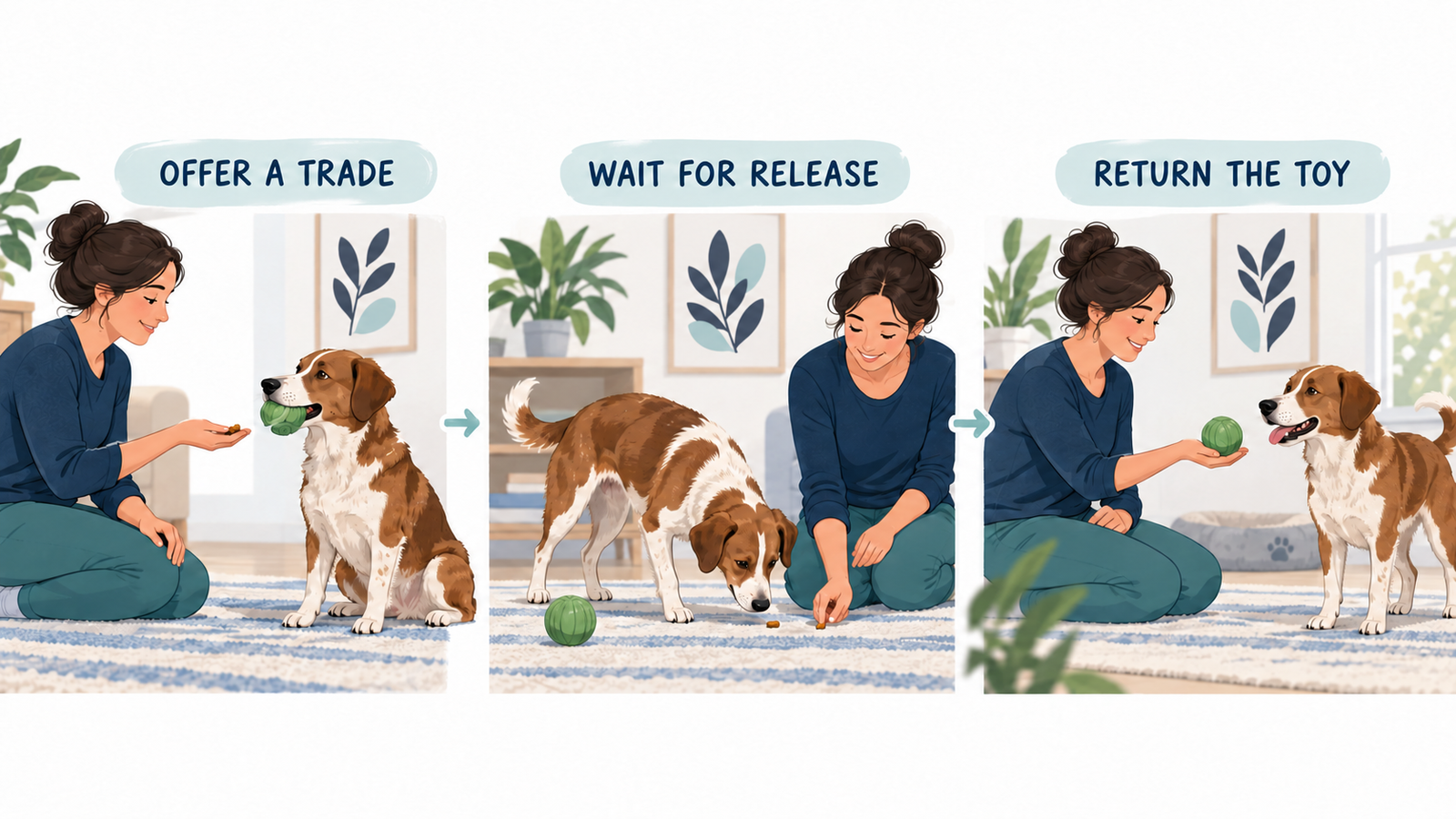Teach Your Dog to Drop It: Start With a Fair Toy Trade